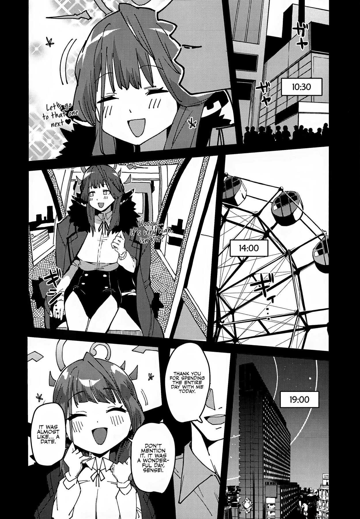 Hentai Manga Comic-Boss Aru-chan Becomes a Pet-Read-5